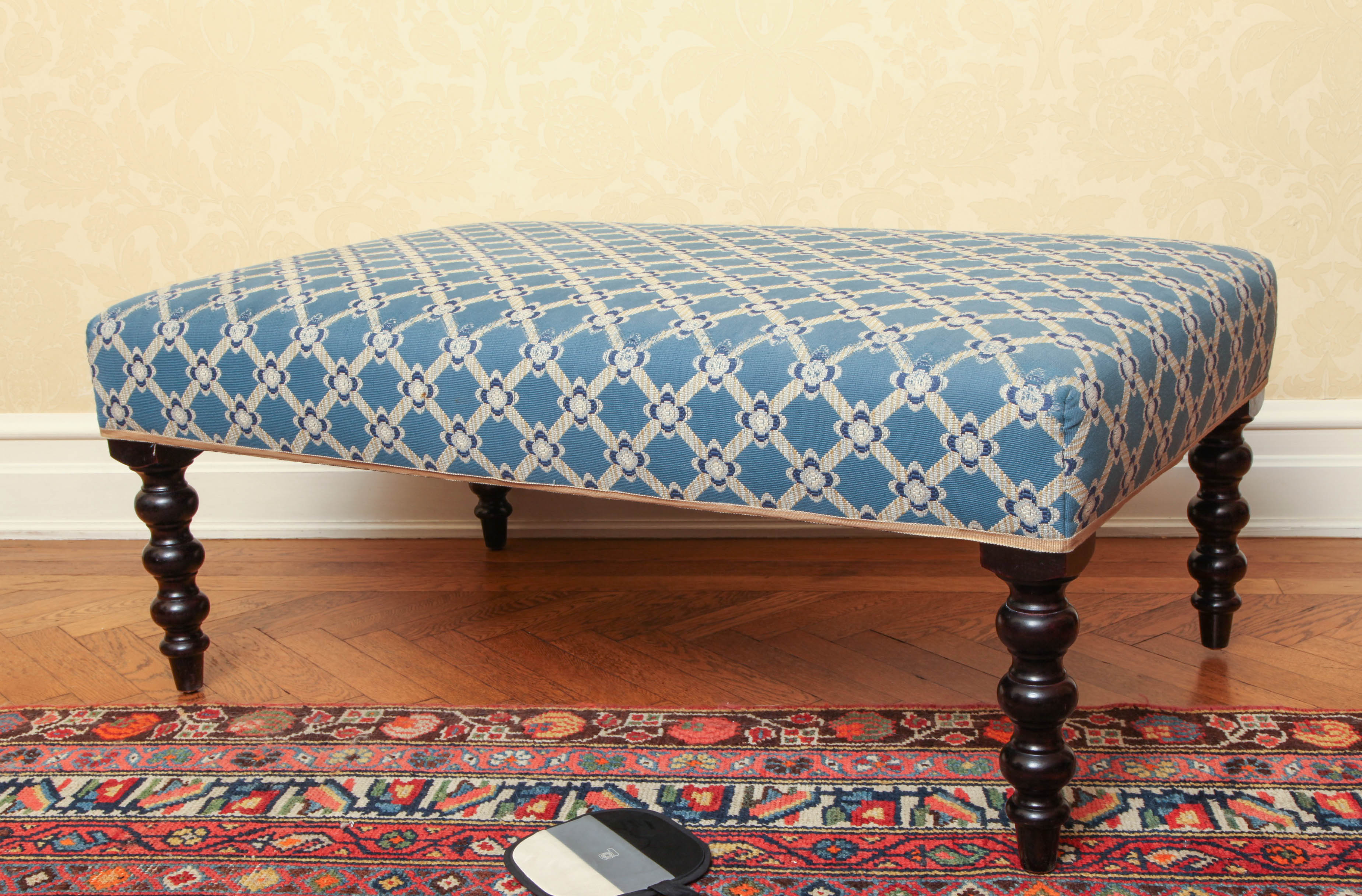 George Smith Upholstered Ottoman Bench