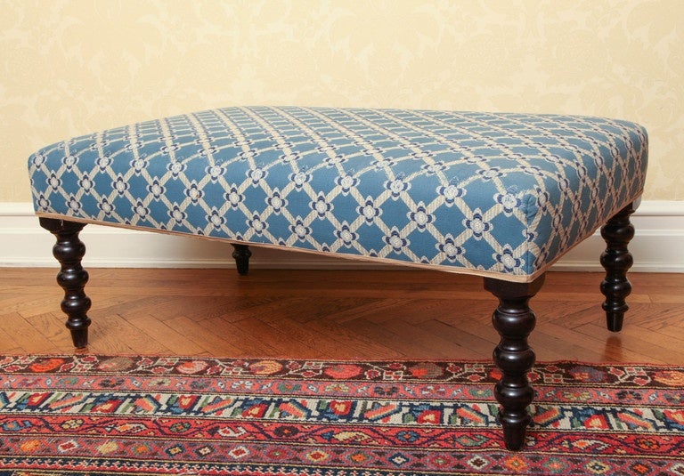 George Smith Upholstered Ottoman Bench 1