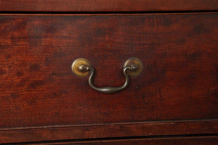 Late 18th Century Fine George III Mahogany Chest-on-Chest