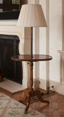 Pair of 19th Century French Fruitwood Lamp Tables