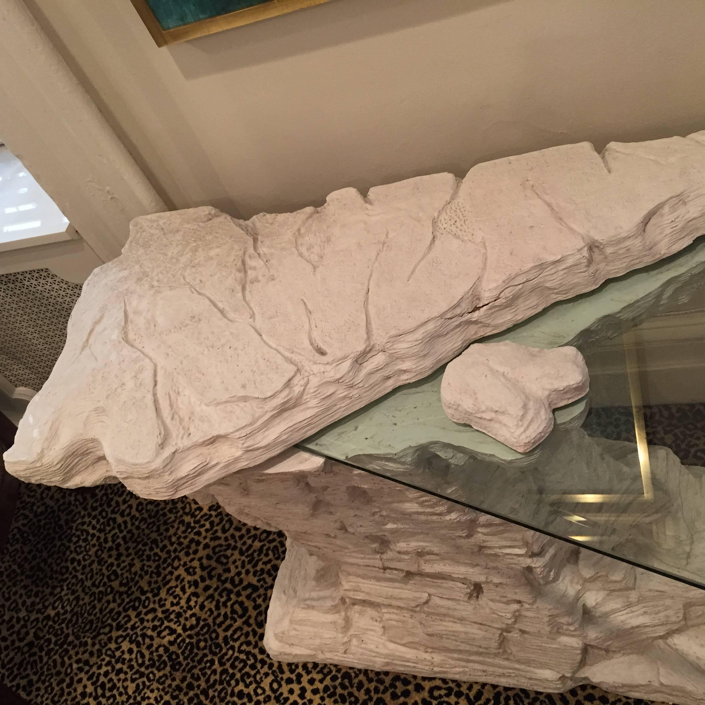 plaster table