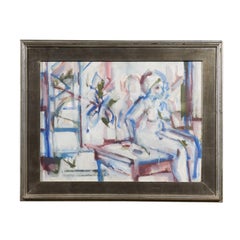 Abstract Female Nude Figure, Ira Davidoff