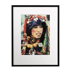 Chromogenic Portrait Attributed to Angela Fisher 4