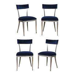 Hollywood Regency Side Chairs 3