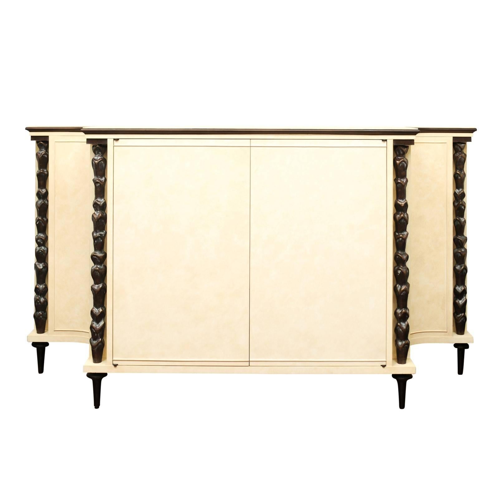 Andre Arbus Indochine Cabinet by Baker 