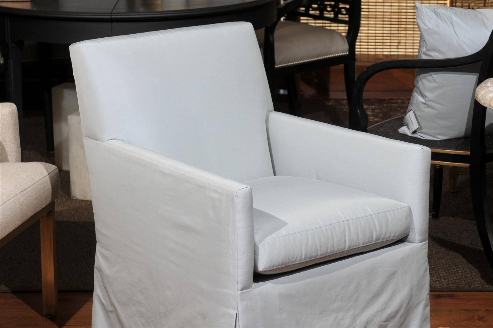 Grace Skirted Dining Chair from the Robert Brown Collection 2