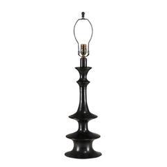 Grand Arabesque Lamp Black Copper