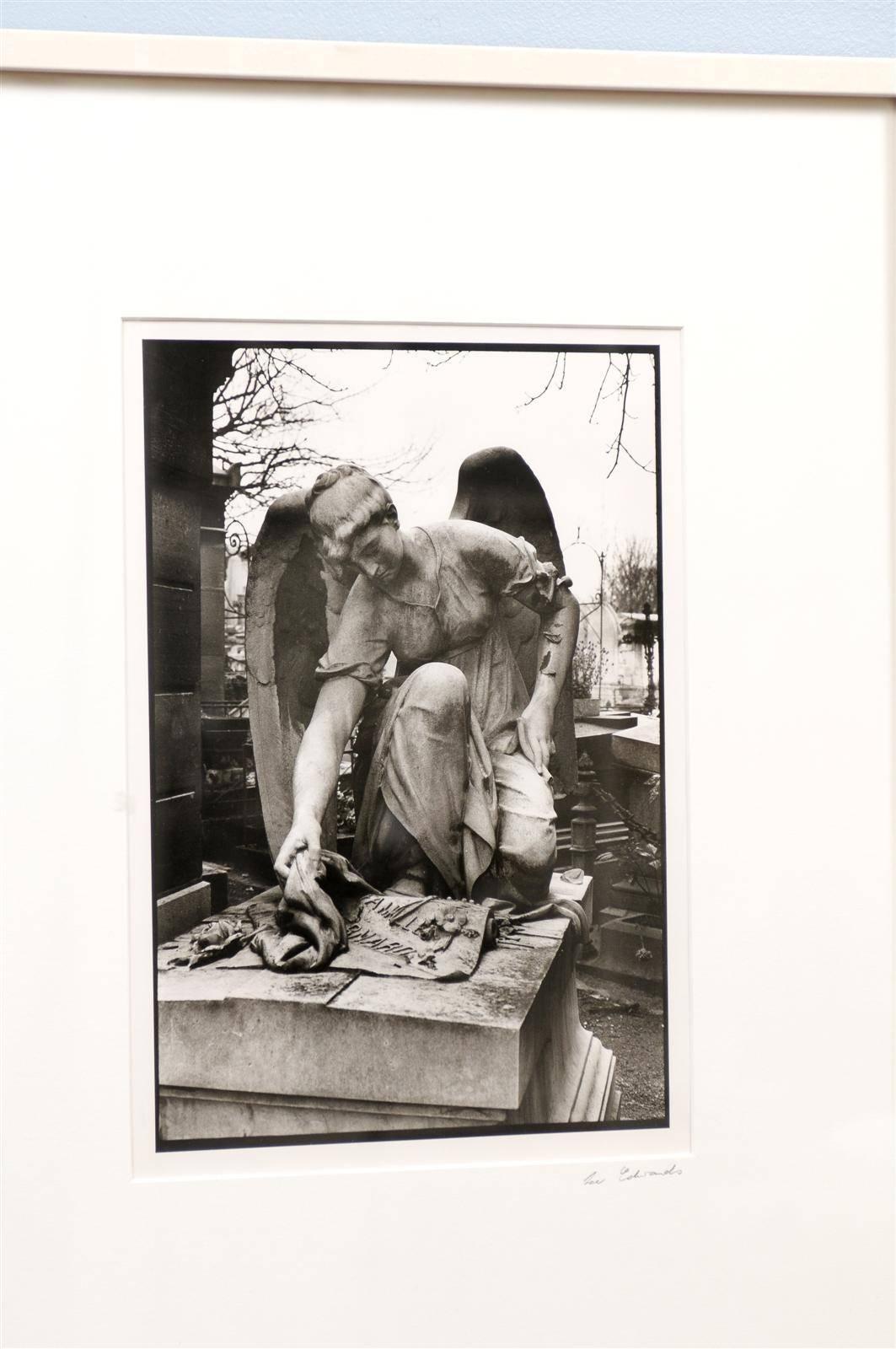 Cemetery Photograph by Lee Edwards 'Series of 4' For Sale 1