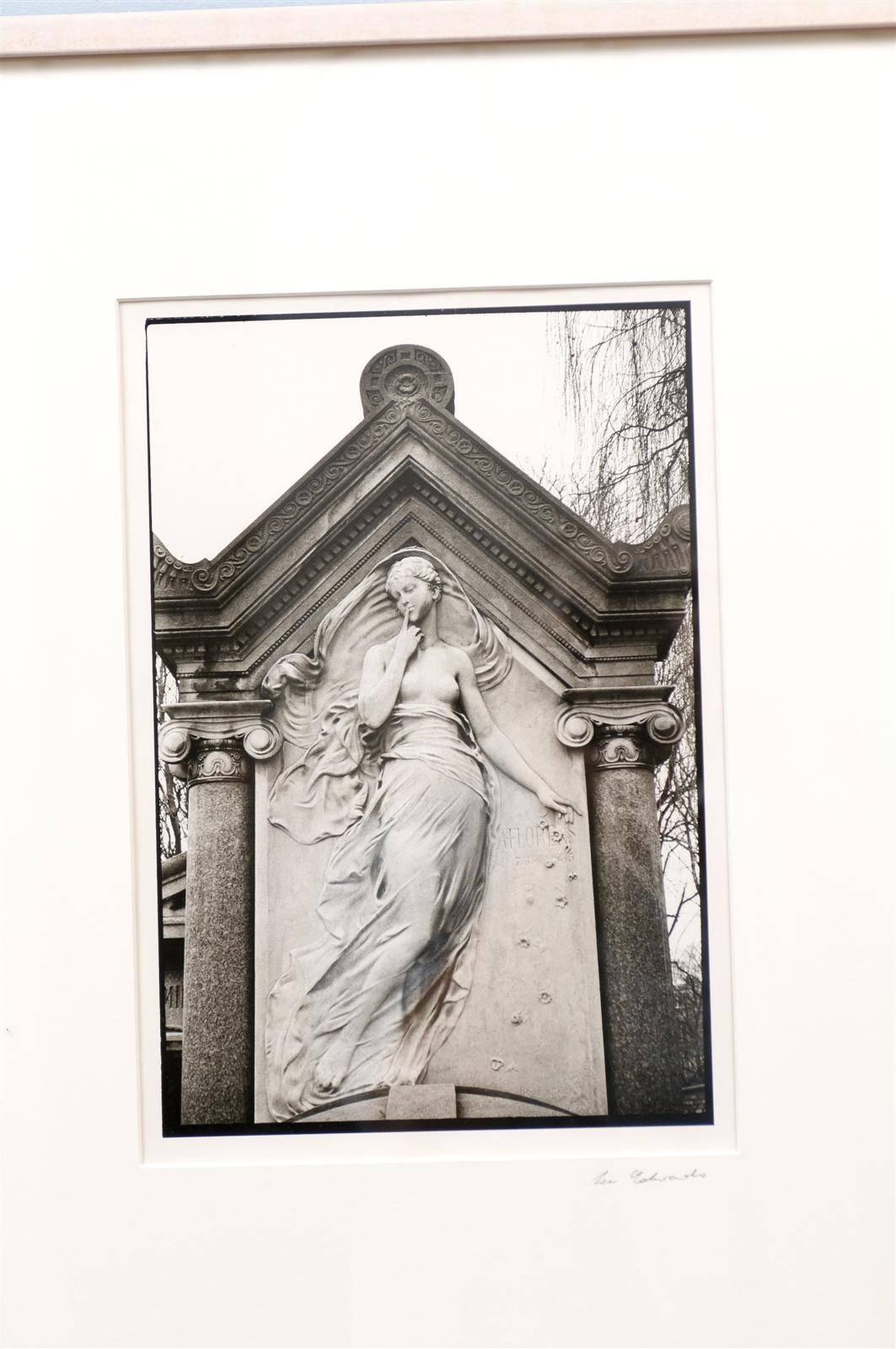 Cemetery Photograph by Lee Edwards 'Series of 4' For Sale 2