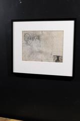 Jiri Anderle:: Tschechisch - Figurenstudie:: Monodruck: einmalige:: handbearbeitete Radierung