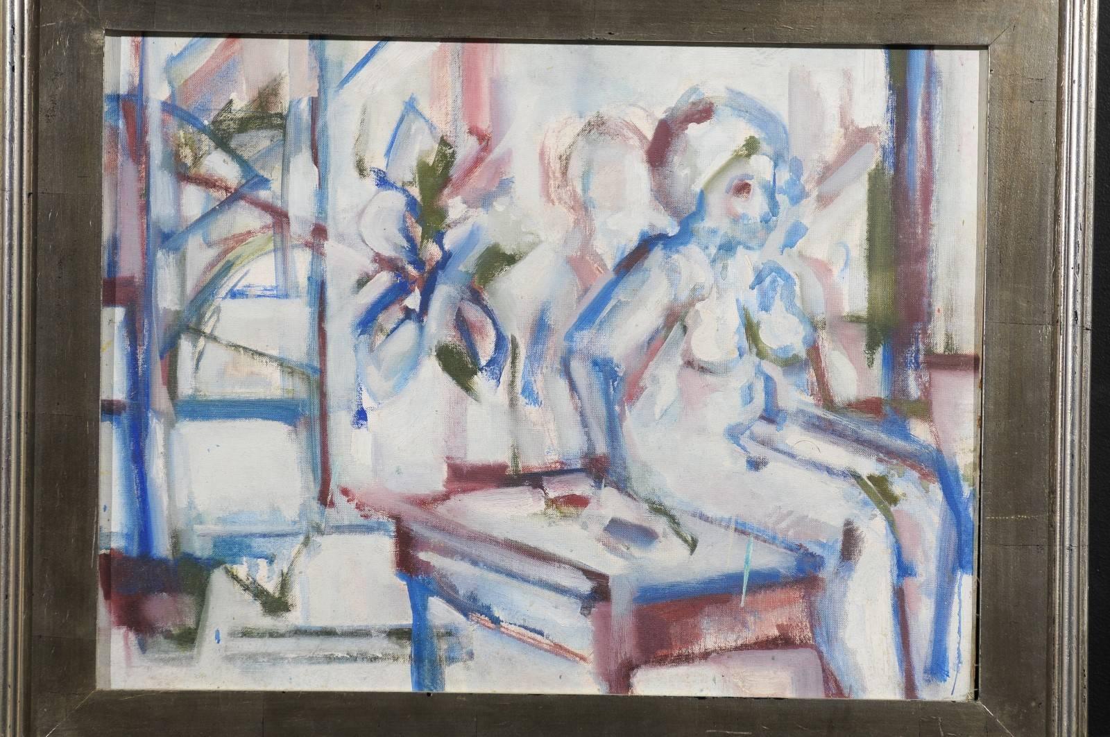 Abstract Female Nude Figure, Ira Davidoff In Good Condition In Atlanta, GA