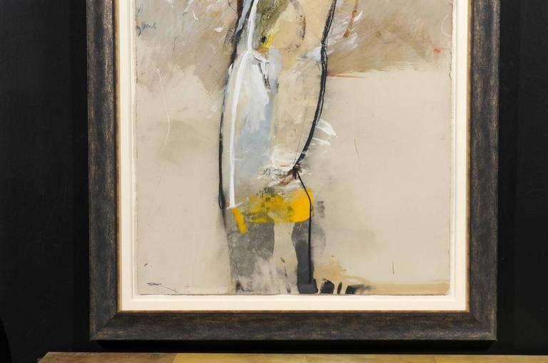 Tl Lange Nude Woman in Profile For Sale at 1stdibs