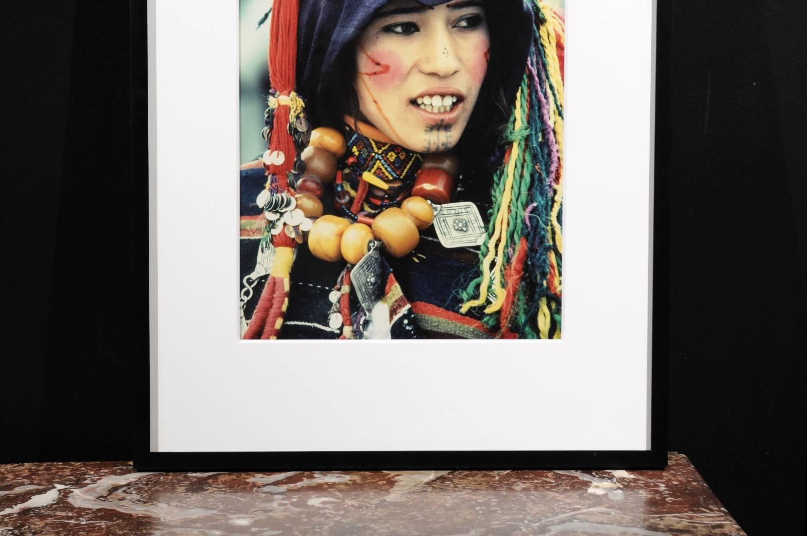 Chromogenic Portrait Attributed to Angela Fisher In Excellent Condition For Sale In Atlanta, GA