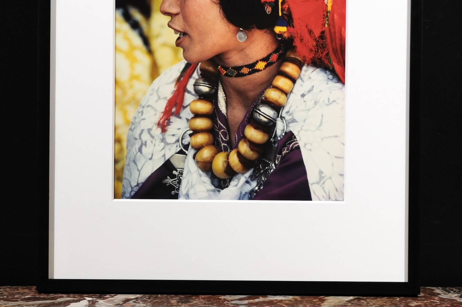 Chromogenic Portrait Attributed to Angela Fisher For Sale 1