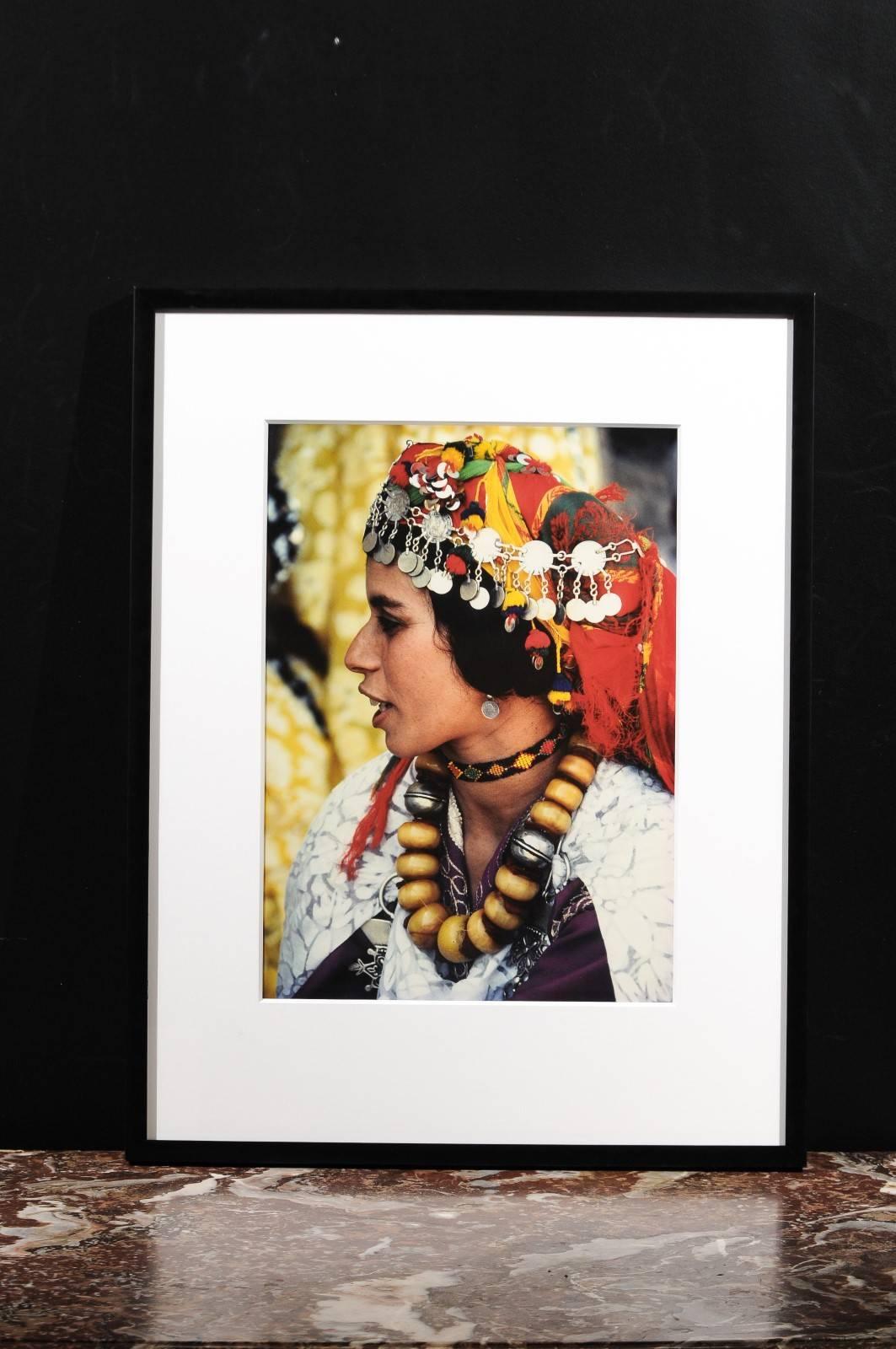 Chromogenic Portrait Attributed to Angela Fisher For Sale 3