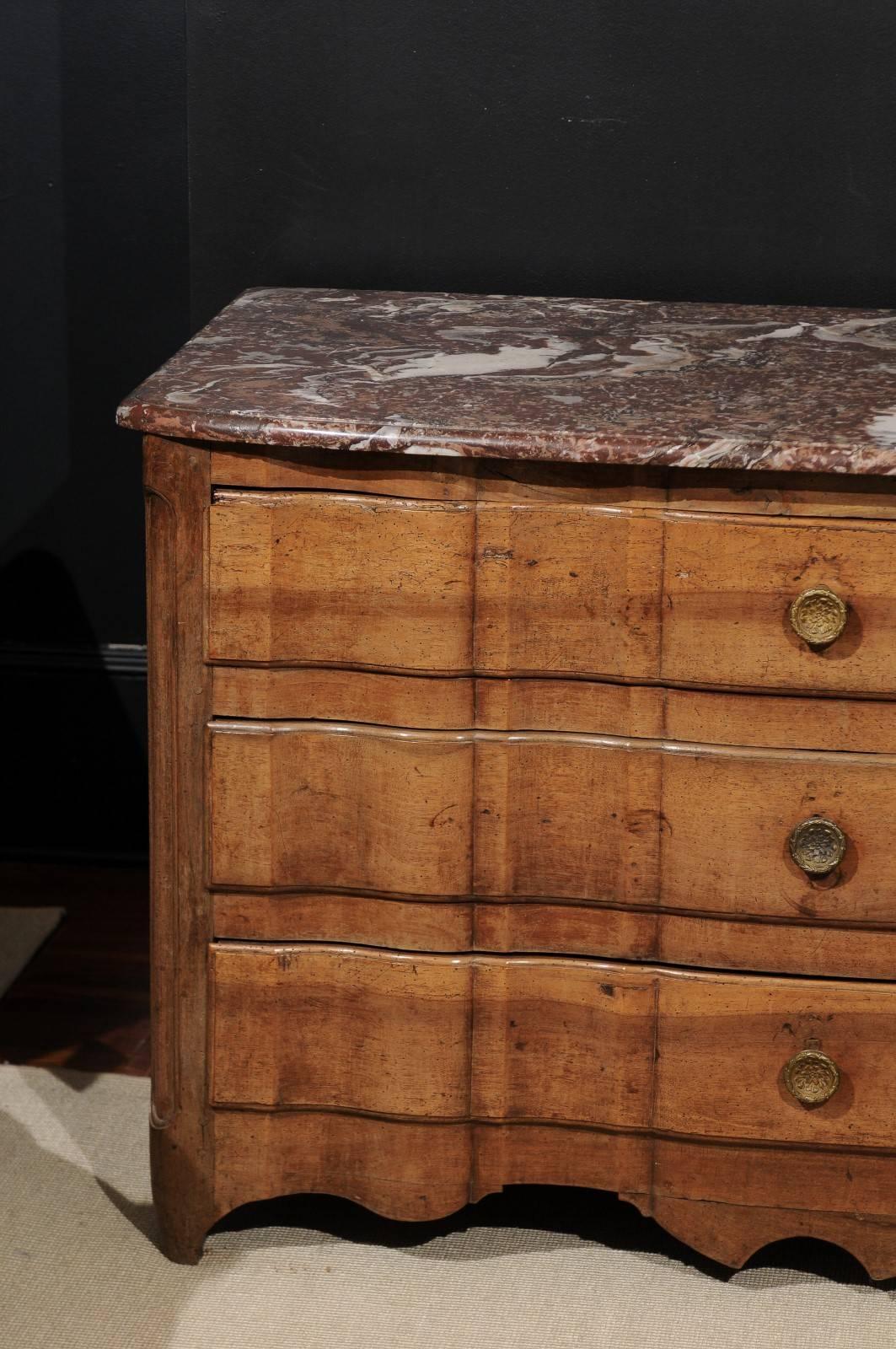 Antique Marble-Top Dresser 1