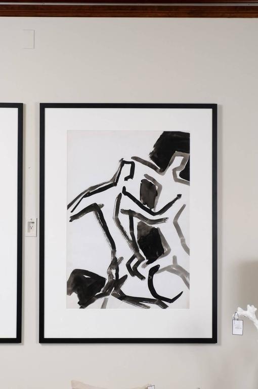 Jacques Nestle Original Framed Art For Sale at 1stdibs