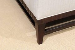 Barbara Barry for Baker Lounge Chairs, Fabric: Holland & Sherry Wool #DE12099