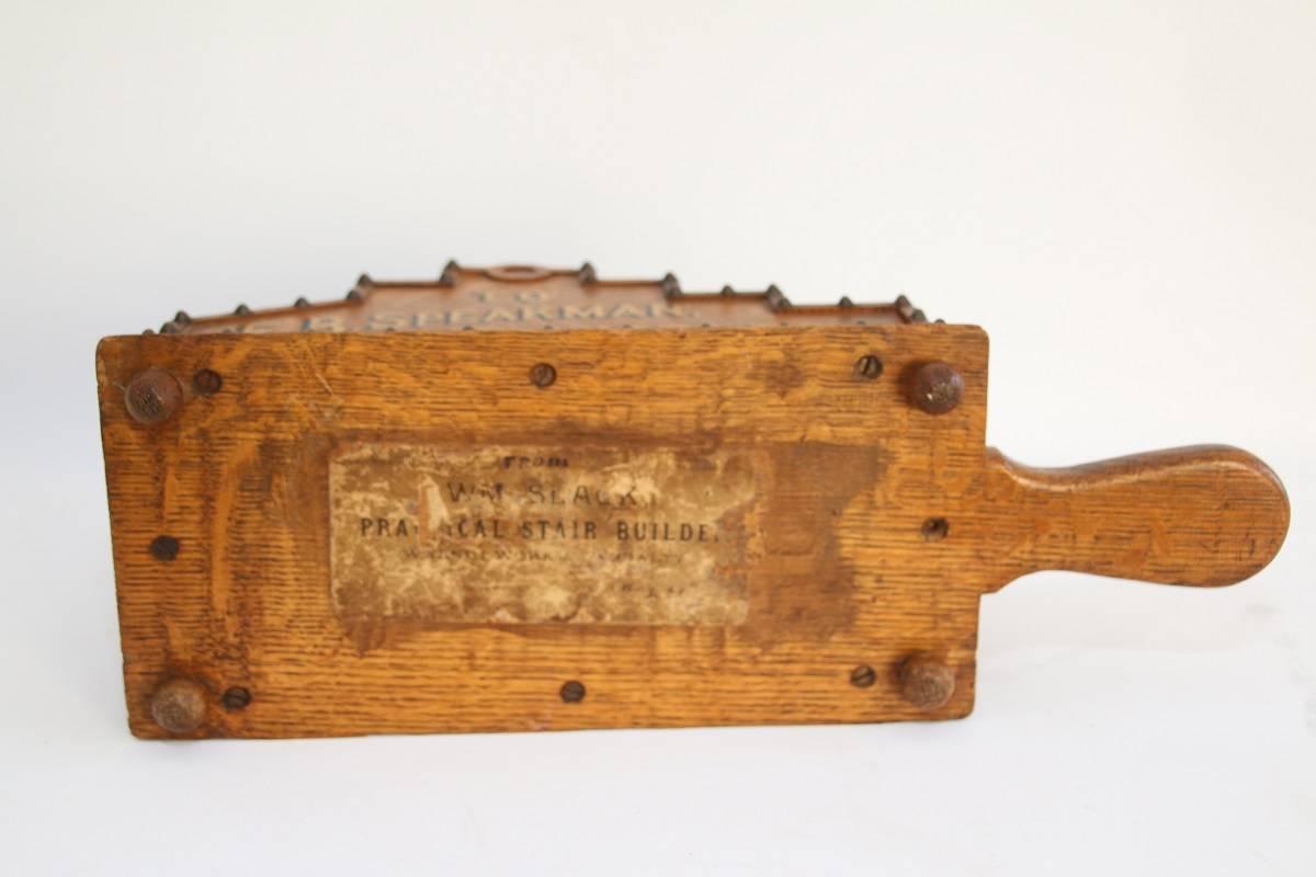 Mid-19th Century Civil War Era Ballot Box For Sale 4