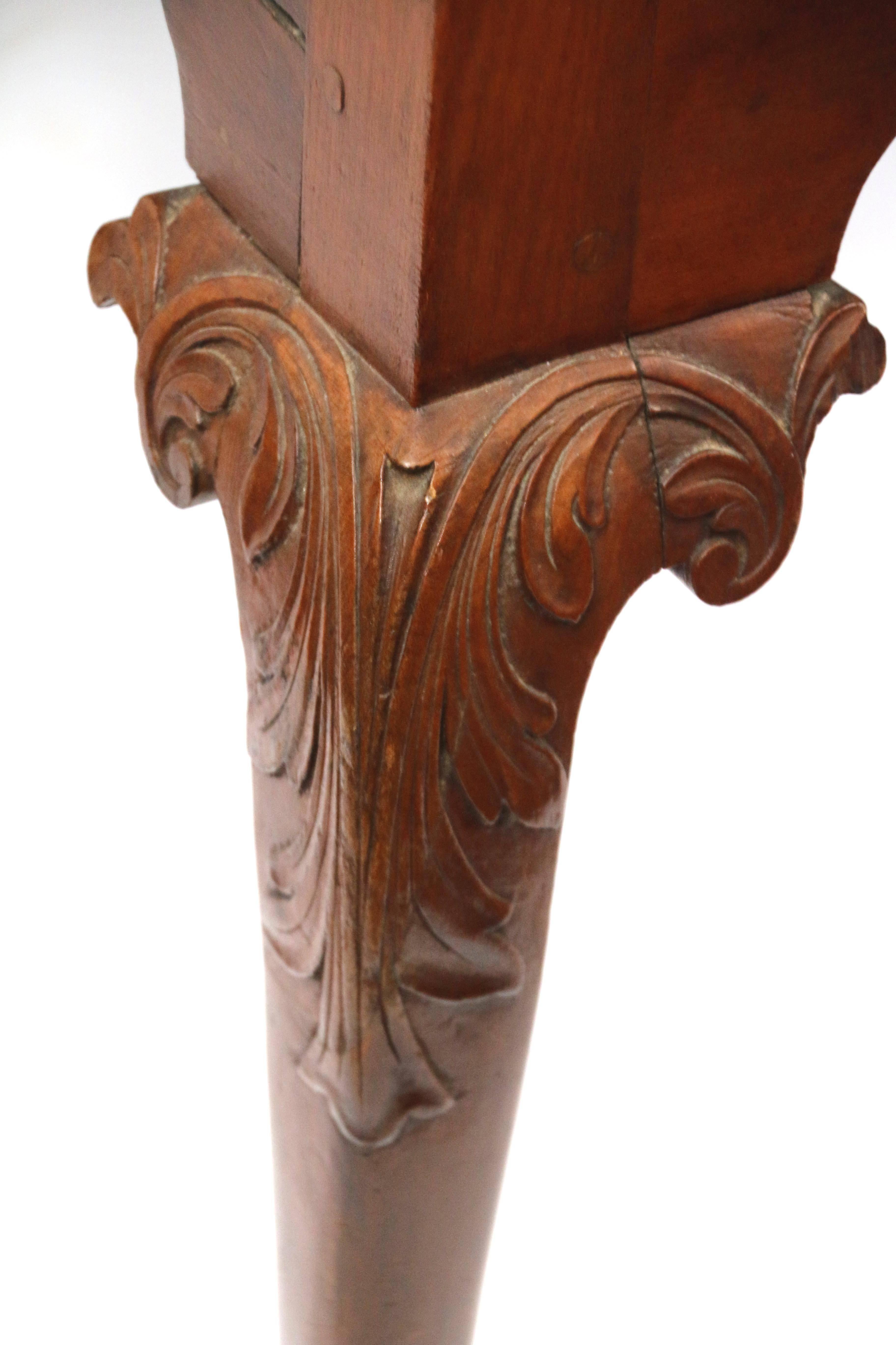 18th Century Connecticut Queen Anne Cherry Highboy For Sale 4