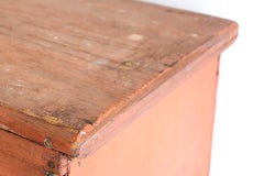 Early 19th Century Child's Painted Blanket Chest