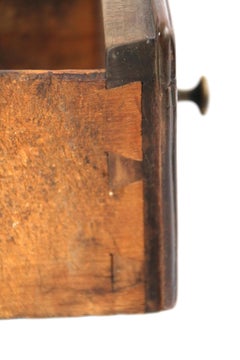 Late 18th Century New England Maple Pipe Box