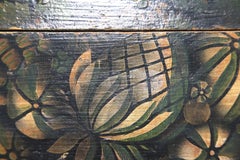 19th Century New England Stencilled Dresser Box