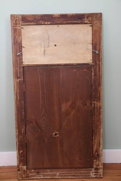 Boston Federal Gilt Gesso Mirror