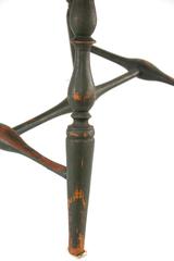 Connecticut Windsor Side Chair Signed I. Clark, circa 1800