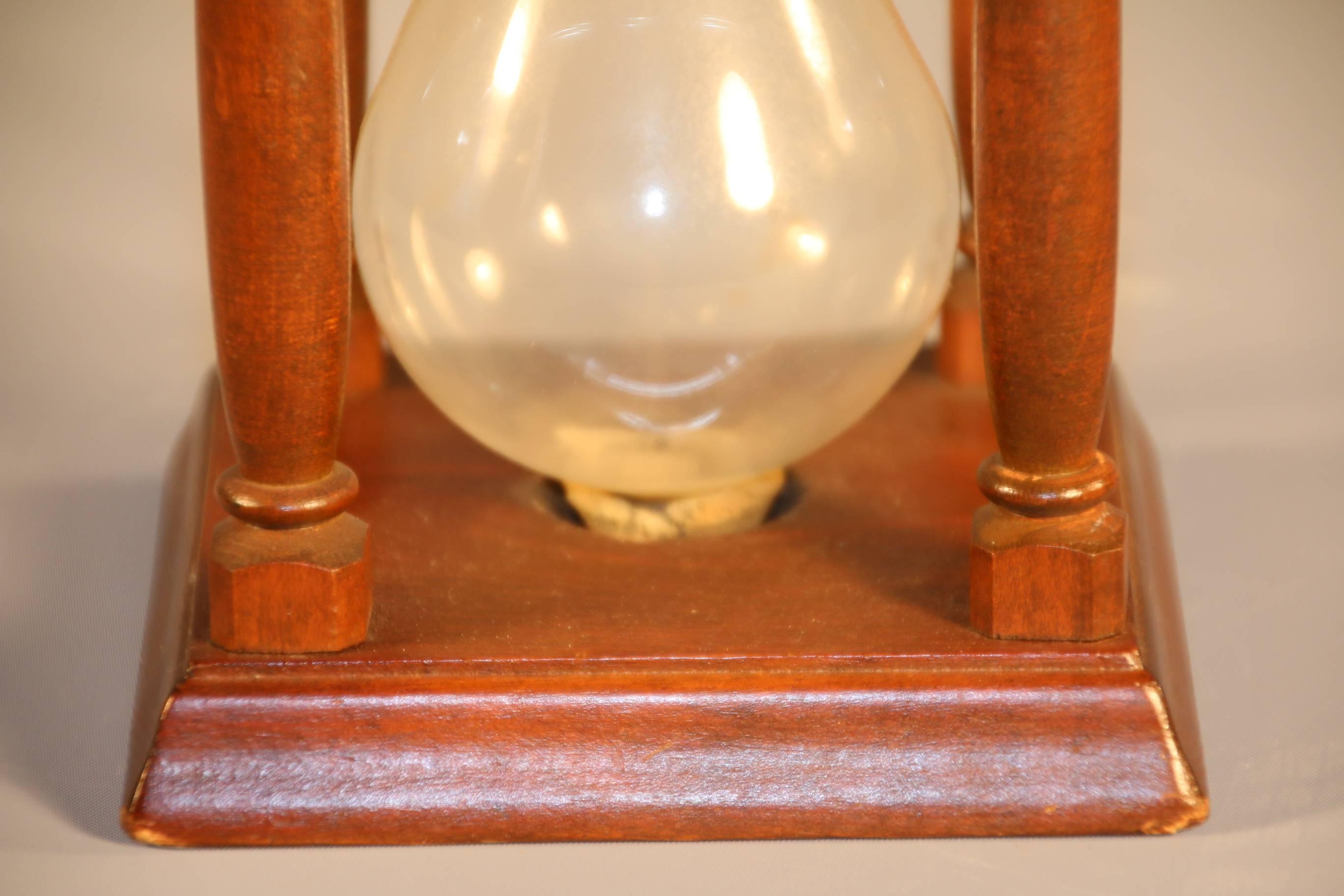American Late 19th Century Sand-Filled Hourglass For Sale