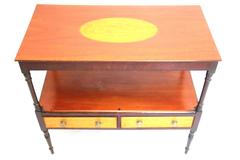 Early 19th Century Sheraton Diminutive Server or Butler's Table