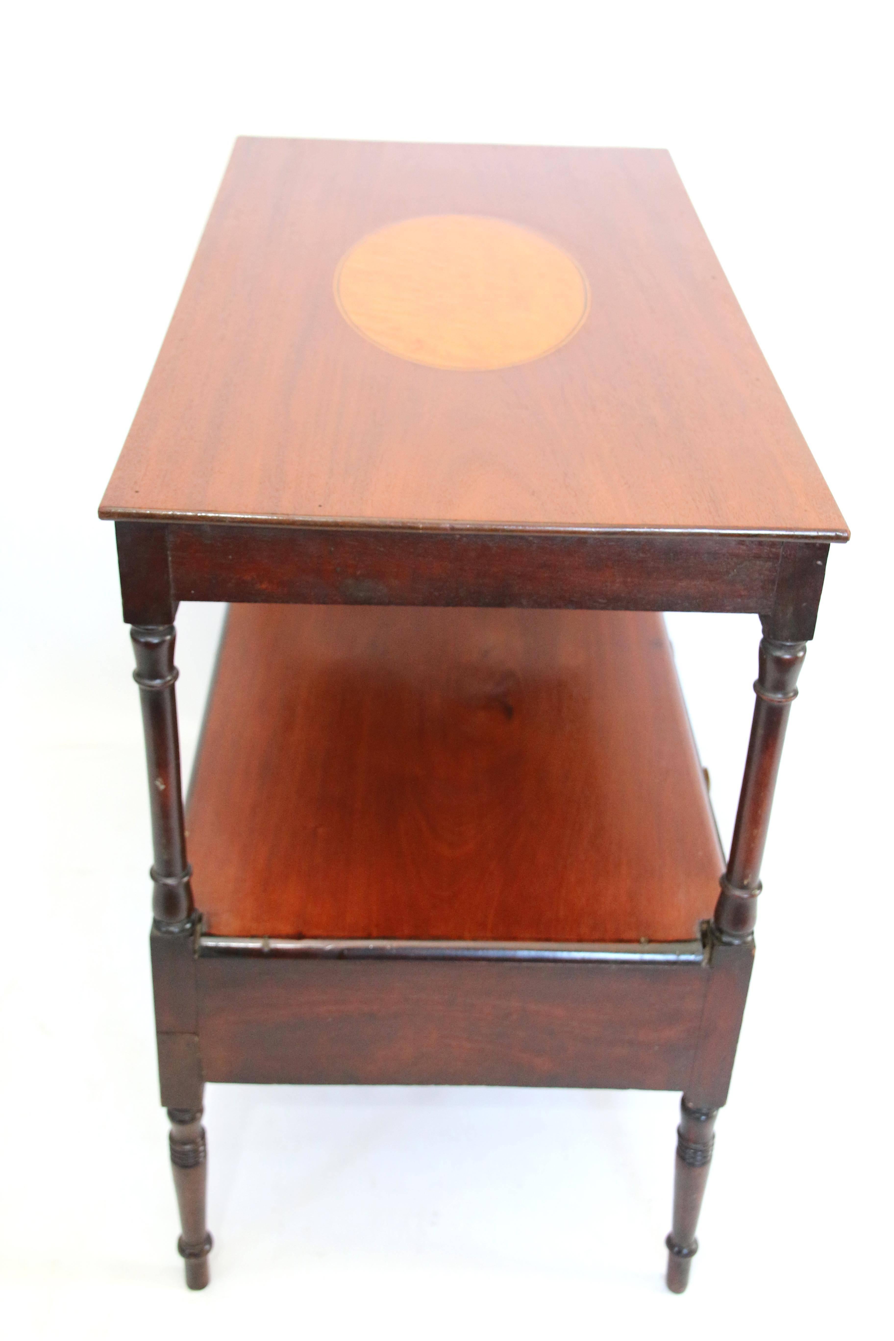 Early 19th Century Sheraton Diminutive Server or Butler's Table For Sale 2