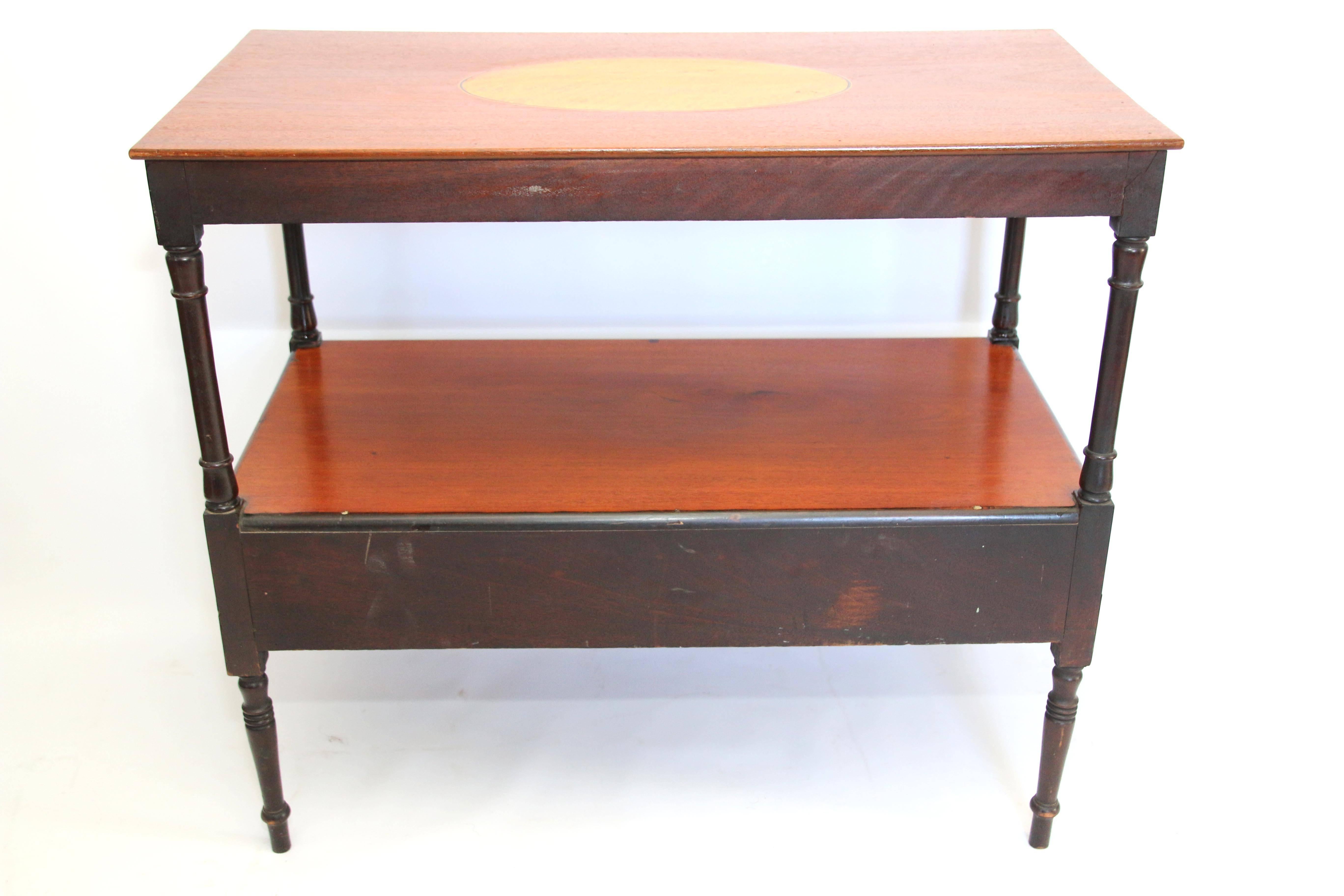 Early 19th Century Sheraton Diminutive Server or Butler's Table For Sale 4