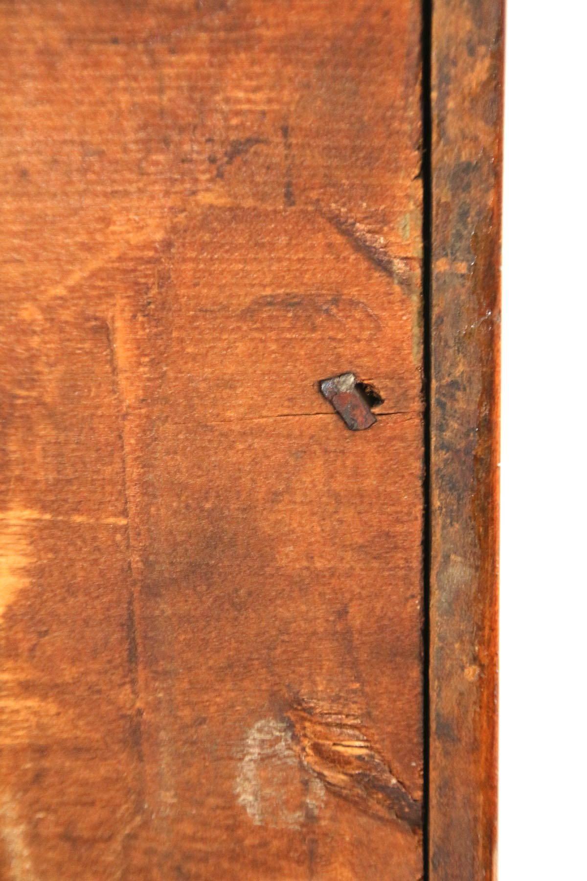 Diminutive Massachusetts Chippendale Reverse Serpentine Chest of Drawers For Sale 2
