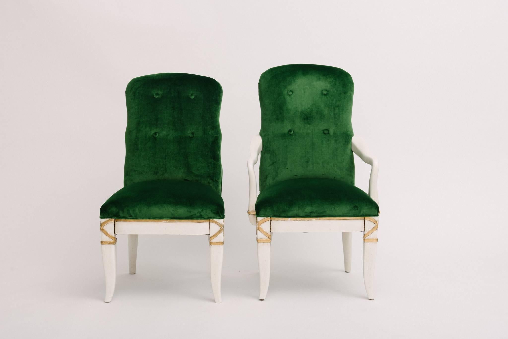 vintage marge carson chairs