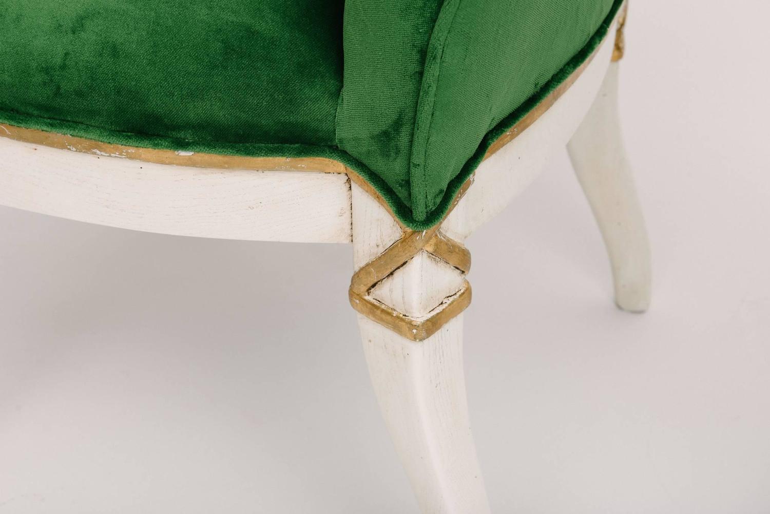 Set of 10 Marge Carson Dining Chairs For Sale at 1stdibs