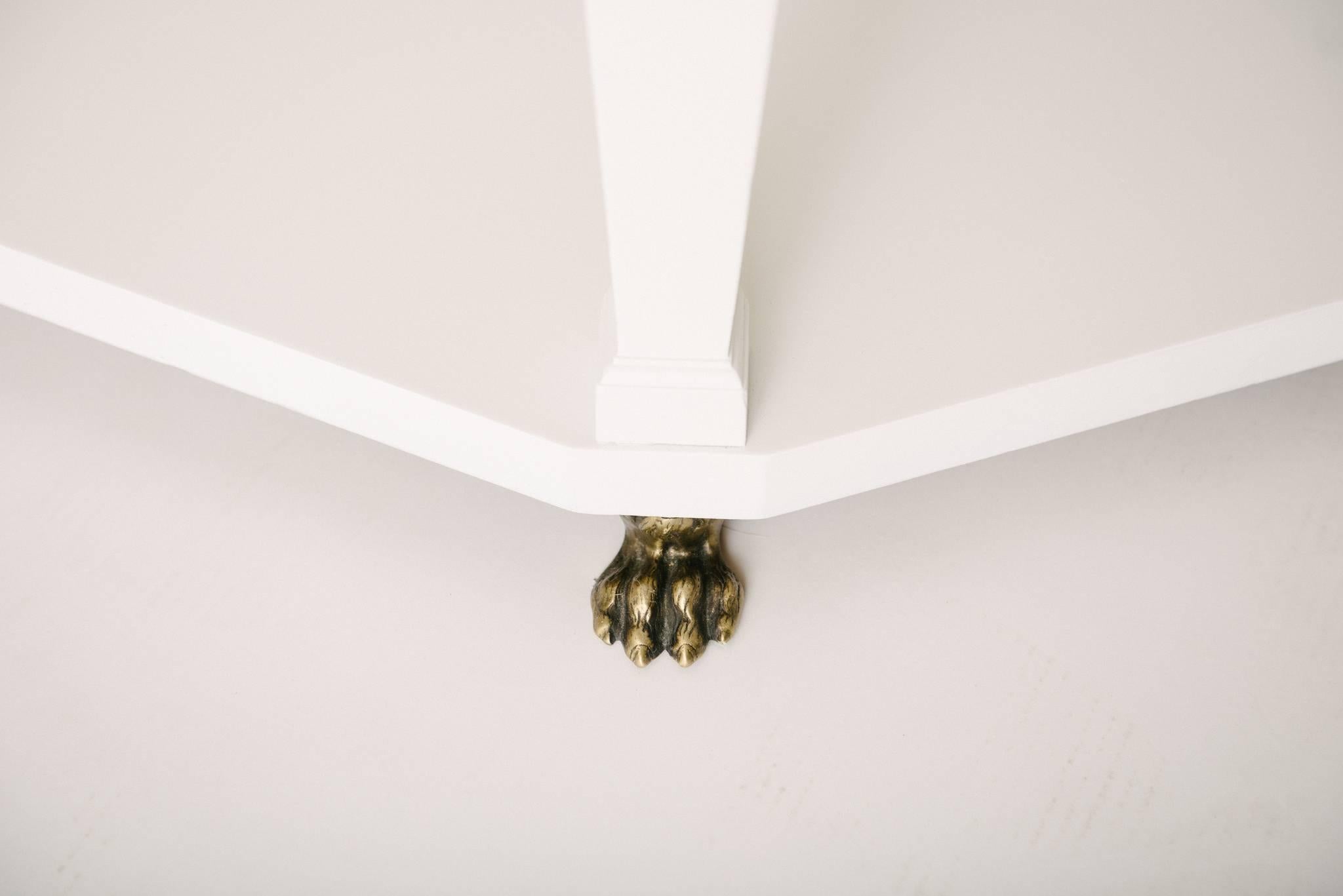 Empire Baker Octagon Cocktail Table