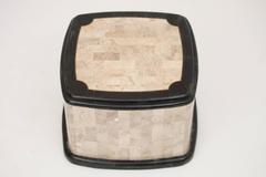 Tessellated Stone and Marble Occasional Table