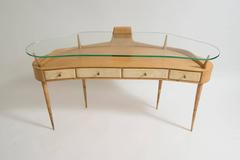 Italian Mid-Century Modern Dressing Table Attributed to Gio Ponti