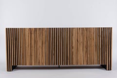 French Oak Credenza by Thomas Bina