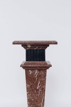 Neoclassical Style Marble Pedestal