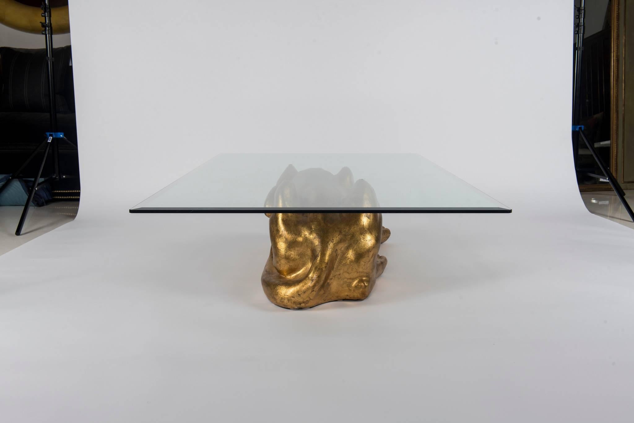 panther coffee table