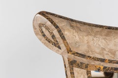 Tessellated Marble Mirror