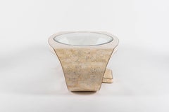 Maitland Smith Tessellated Stone Cocktail Table