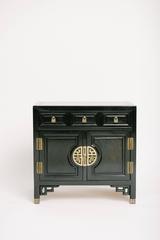 Pair of Chinese Chippendale Cabinets