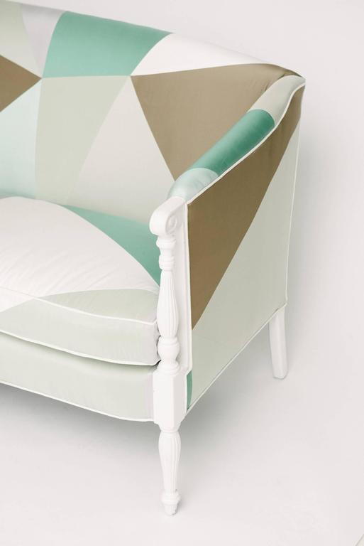 Miles Redd Cubist Sofa at 1stDibs