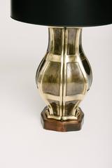 Pair of Vintage Frederick Cooper Brass Lamps