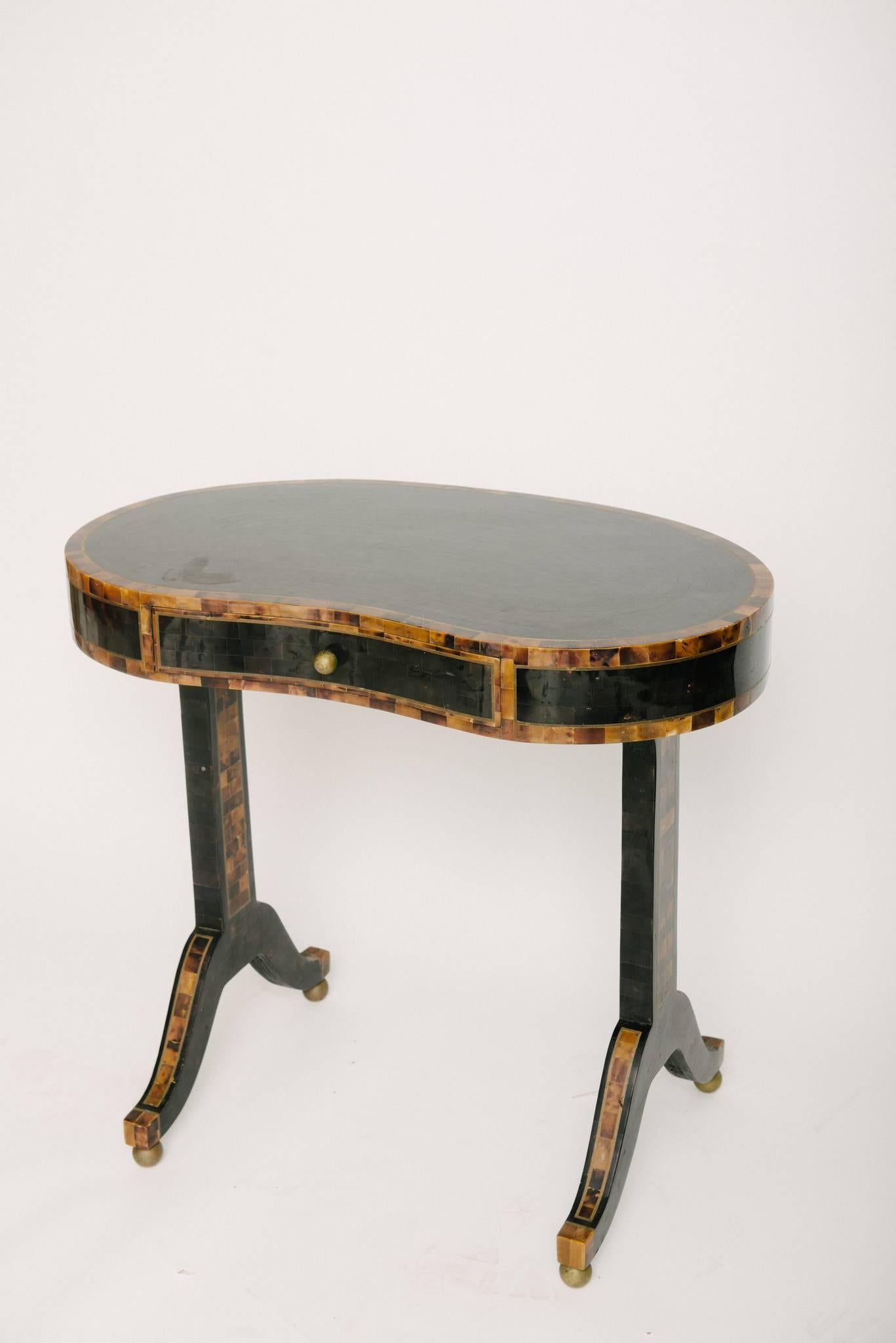 American Maitland-Smith Horn Table