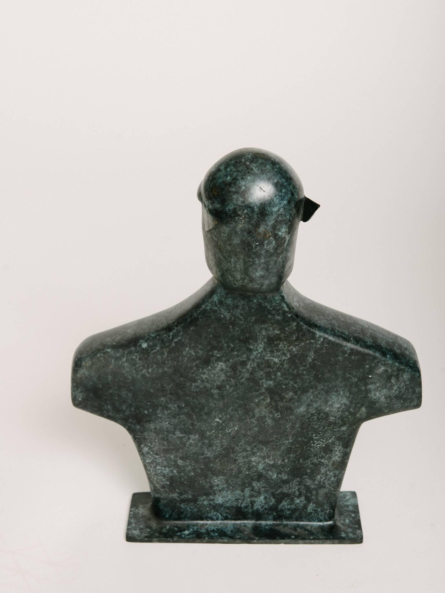 Cast Femme Hermes Bronze Sculpture For Sale