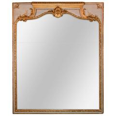 Monumental 19th Century French Louis XV Mirror